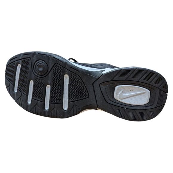 Nike M2K Tekno BQ3378-002 Women's 7.5 Black Oil Grey White Sneakers - Picture 8 of 10